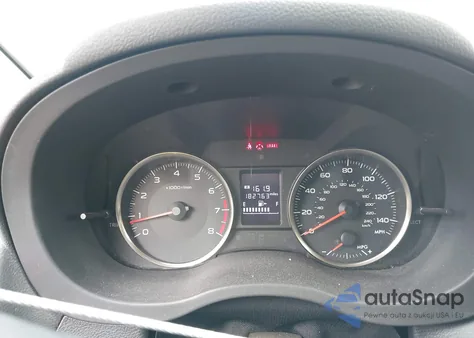 2016 Subaru Impreza 2.0I z USA, uszkodzony, nr VIN JF1GJAA62GG017085